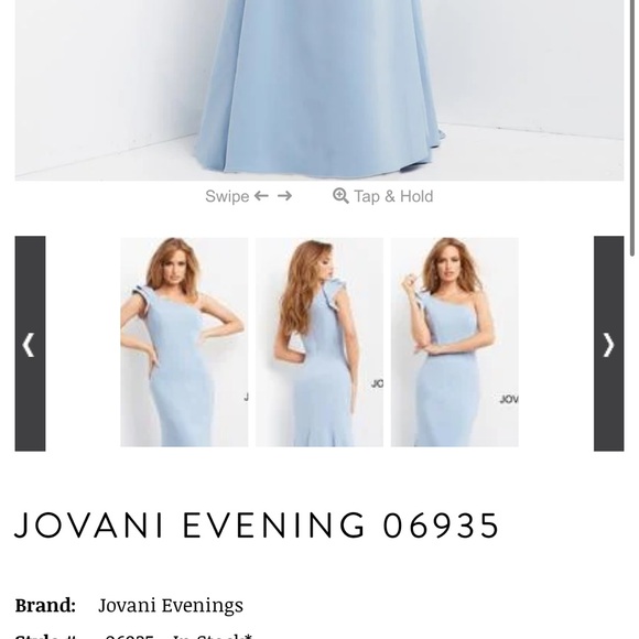 Jovani 06935 - Picture 4 of 12